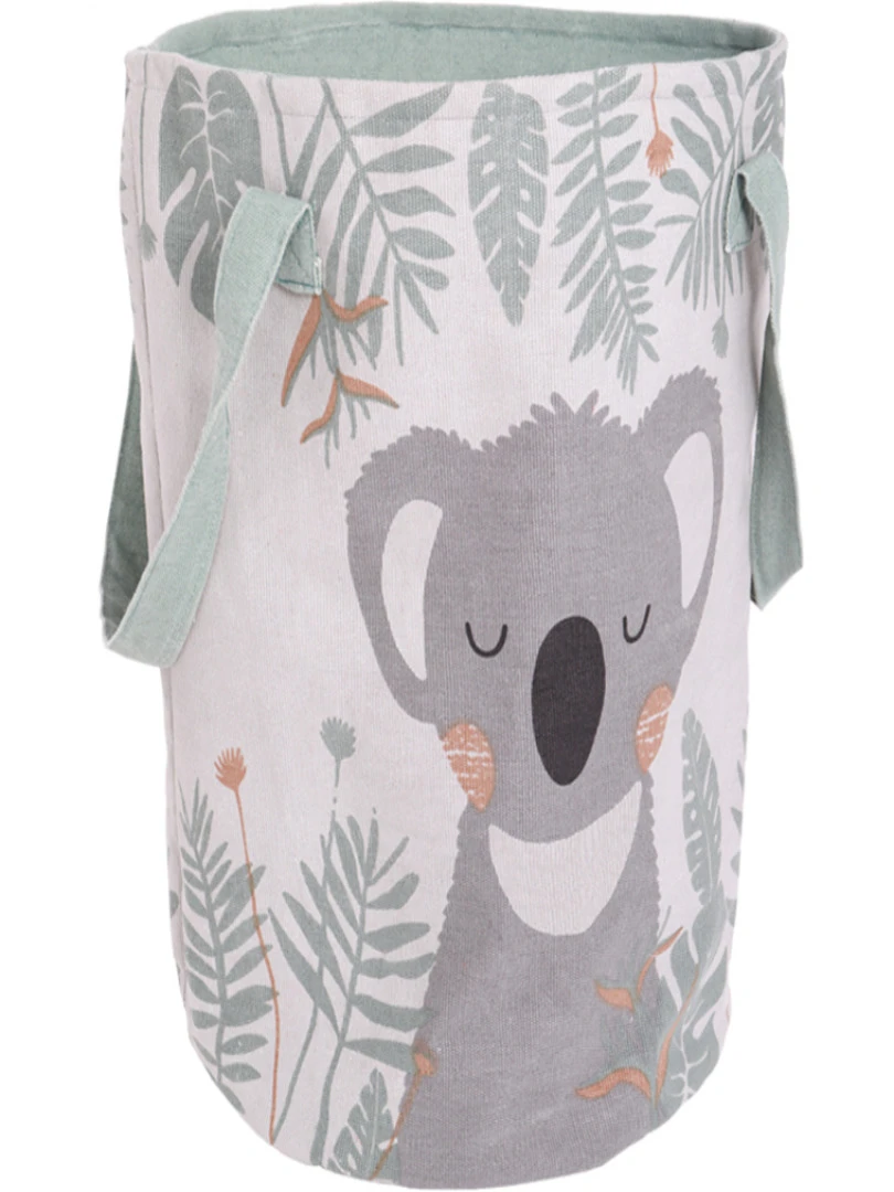Panier de rangement koala Olsen (30 x 40 cm) Gris
