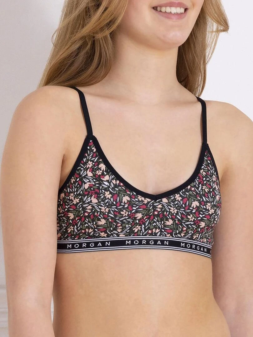 Brassière PIA Morgan Junior Noir