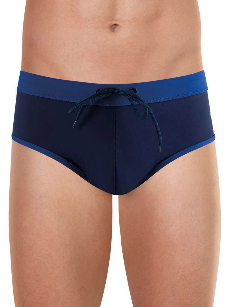 Slip de bain homme Traveler Bleu marine