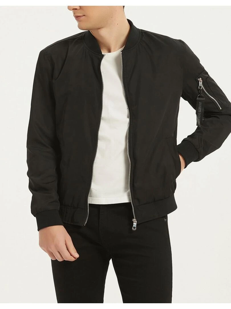 Blouson Homme Kebello   Noir Noir
