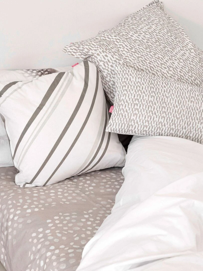 Housse de couette Light "Happyfriday" Blanc