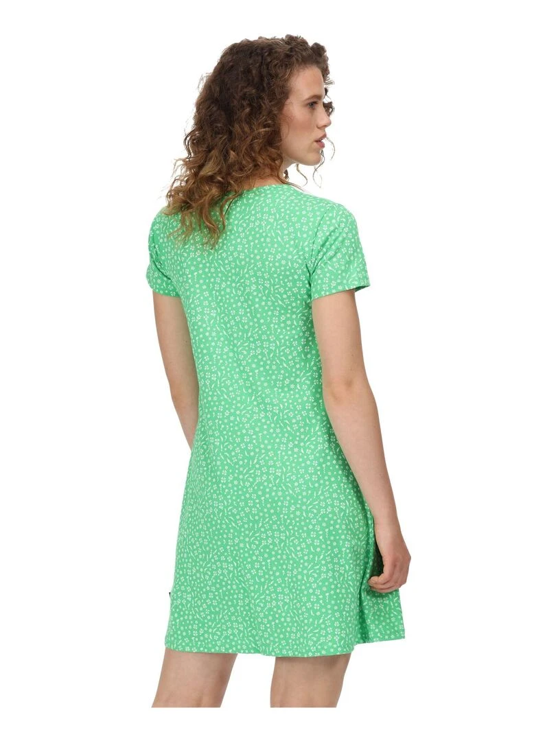 Regatta   Robe trapèze BALIA   Vert forêt