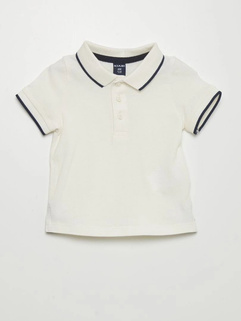 Ensemble salopette   Bleu/blanc