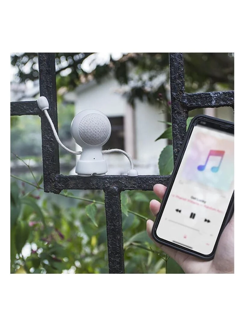Enceinte Bluetooth aimantée Mr Bio Xoopar   Blanc   N/A