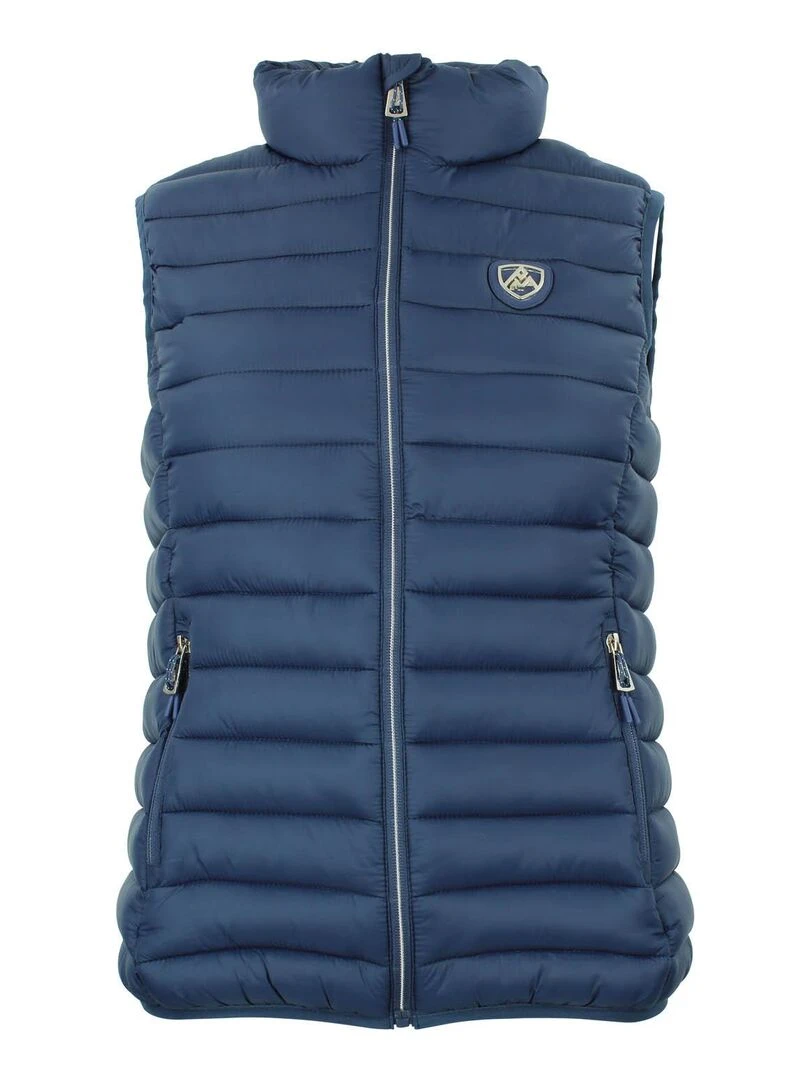 Doudoune fine sans manches femme ACOTI   Bleu marine