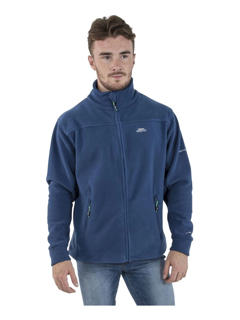 Trespass   Veste polaire BERNAL   Bleu marine