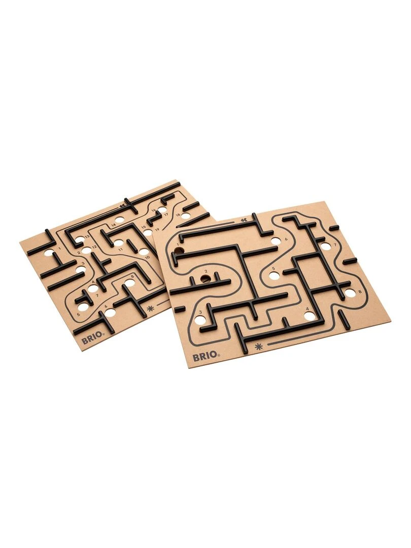Planches de labyrinthe N/A