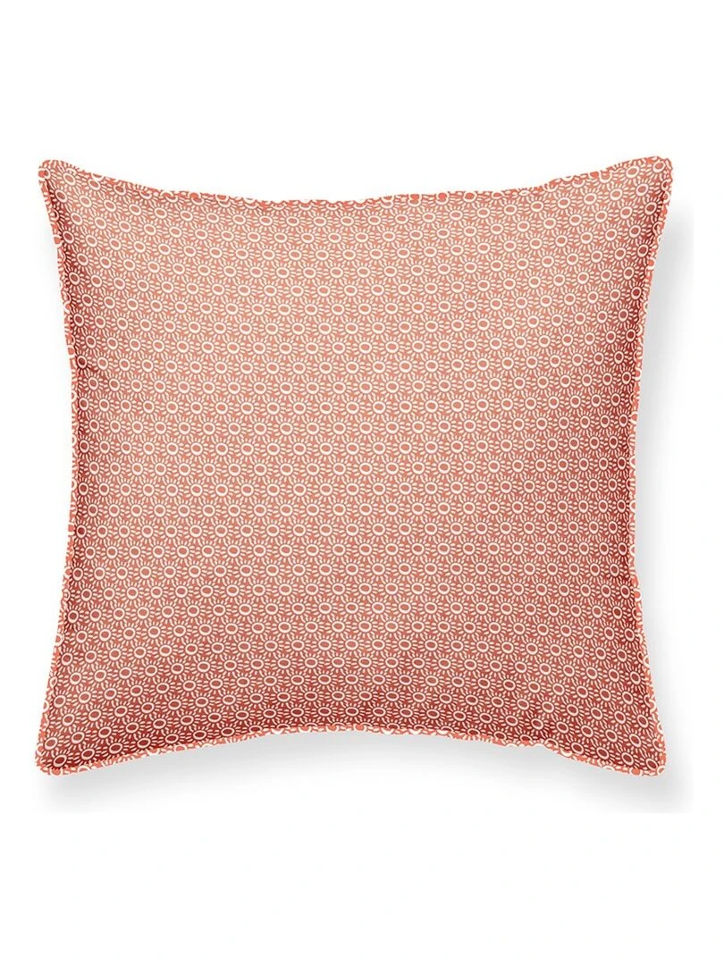 Coussin décoration imprimé 'DESERT CHIK' 'TODAY' Rouge