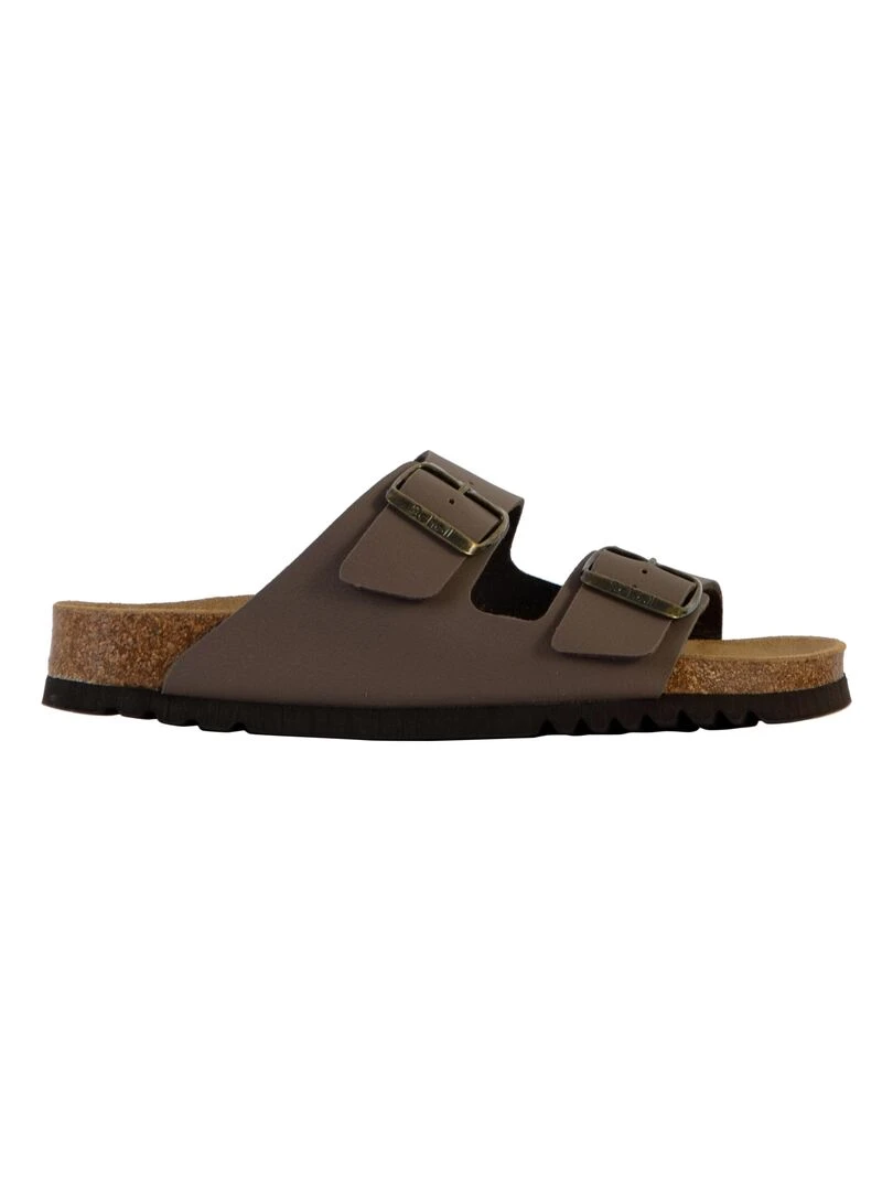 Mules à Enfiler Scholl Josephine Marron