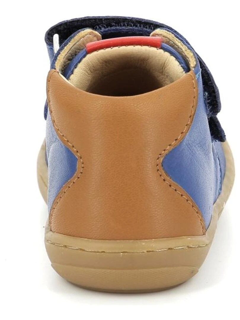 Bottillons Cuir Chyo   Bleu