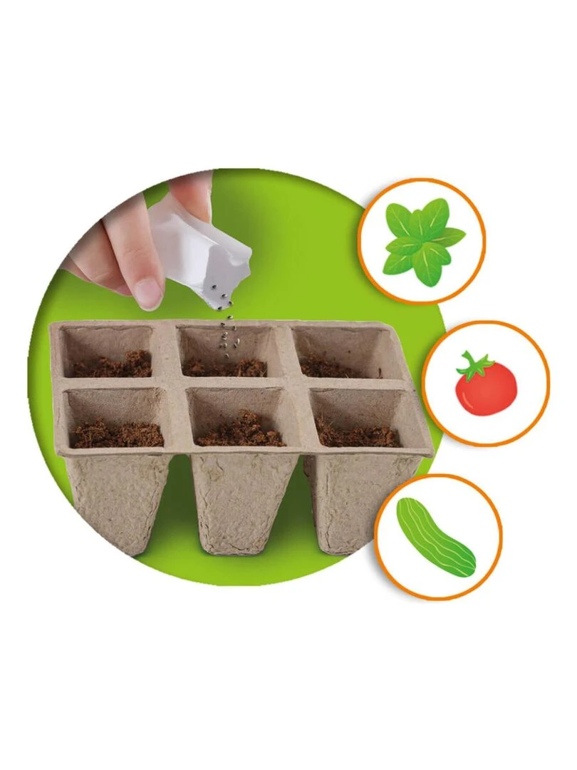 Coffret Explore : Serre à légumes N/A