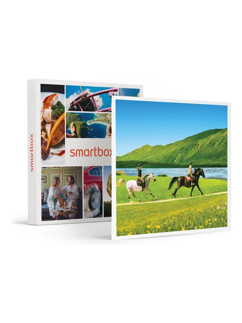SMARTBOX Coffret Cadeau Balade à cheval Sport & Aventure N/A