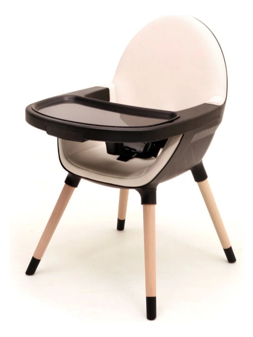AT4   Chaise haute ESSENTIEL   Noir Beige