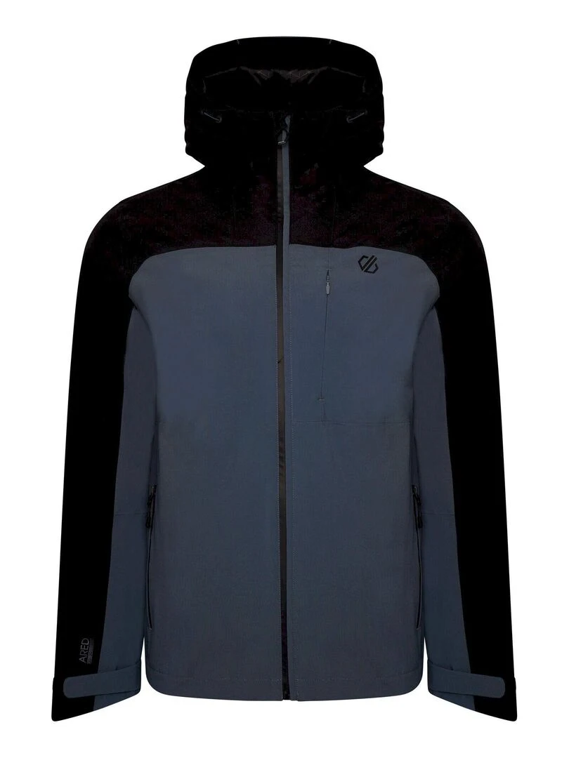Dare 2B Veste imperméable THE JENSON BUTTON EDIT DILUENT Bleu gris