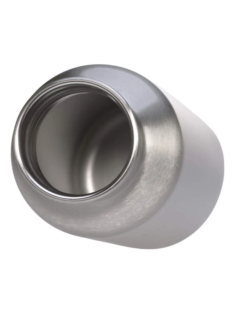 Gourde en inox 500 ml Tracteur   Bleu Gris