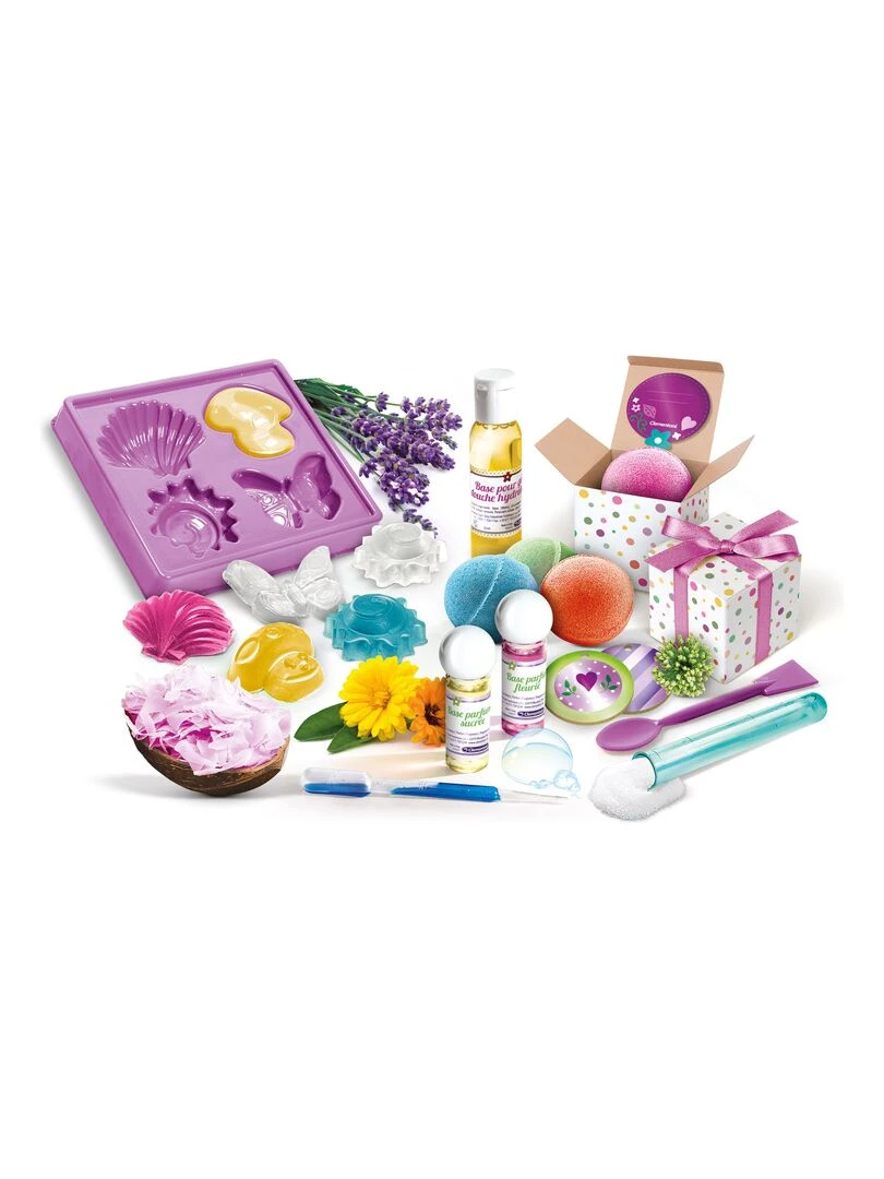 Science et jeu : Mon laboratoire des savons   N/A