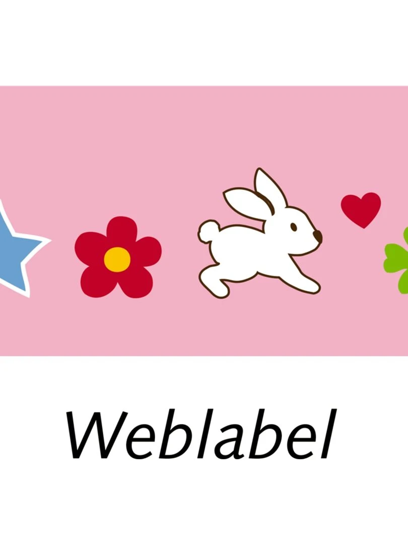 Coppenrath Spiegelburg 16233 Petit panier de rangement BabyGlück Lapin rose N/A