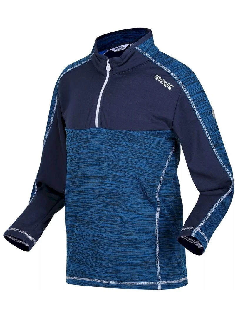 Regatta   Haut polaire HEWLEY   Bleu Bleu