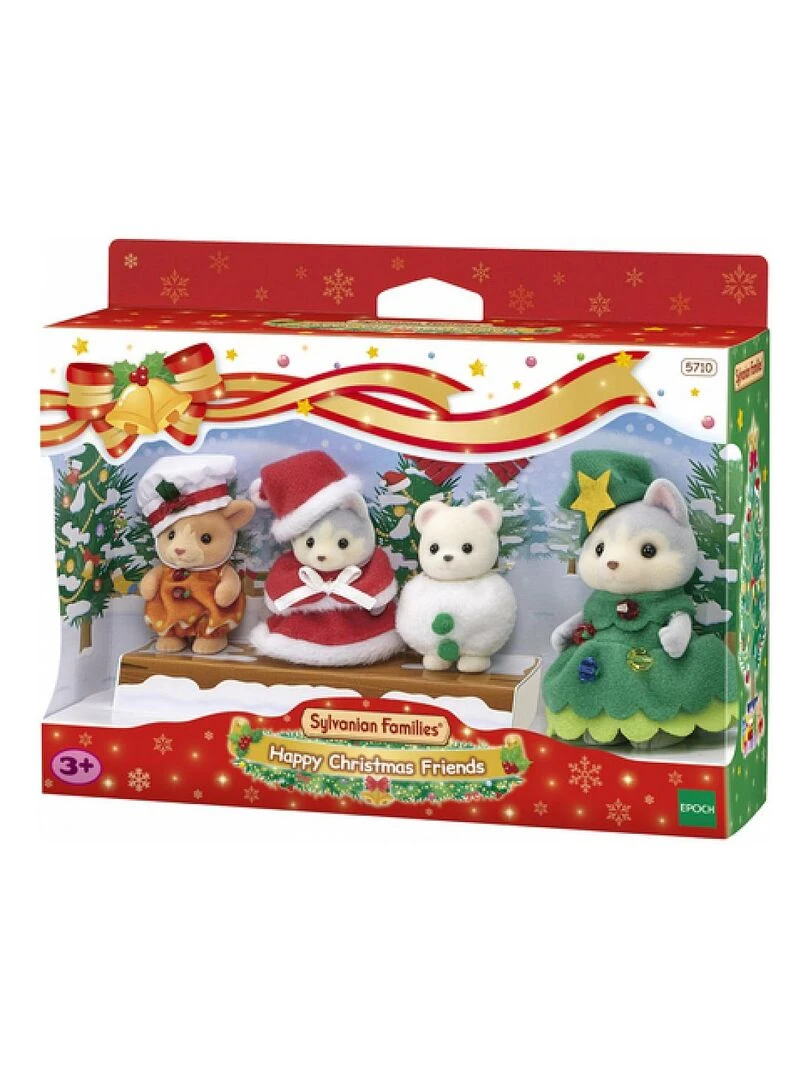 5710 Le coffret de Noel   SYlvanian Families   N/A