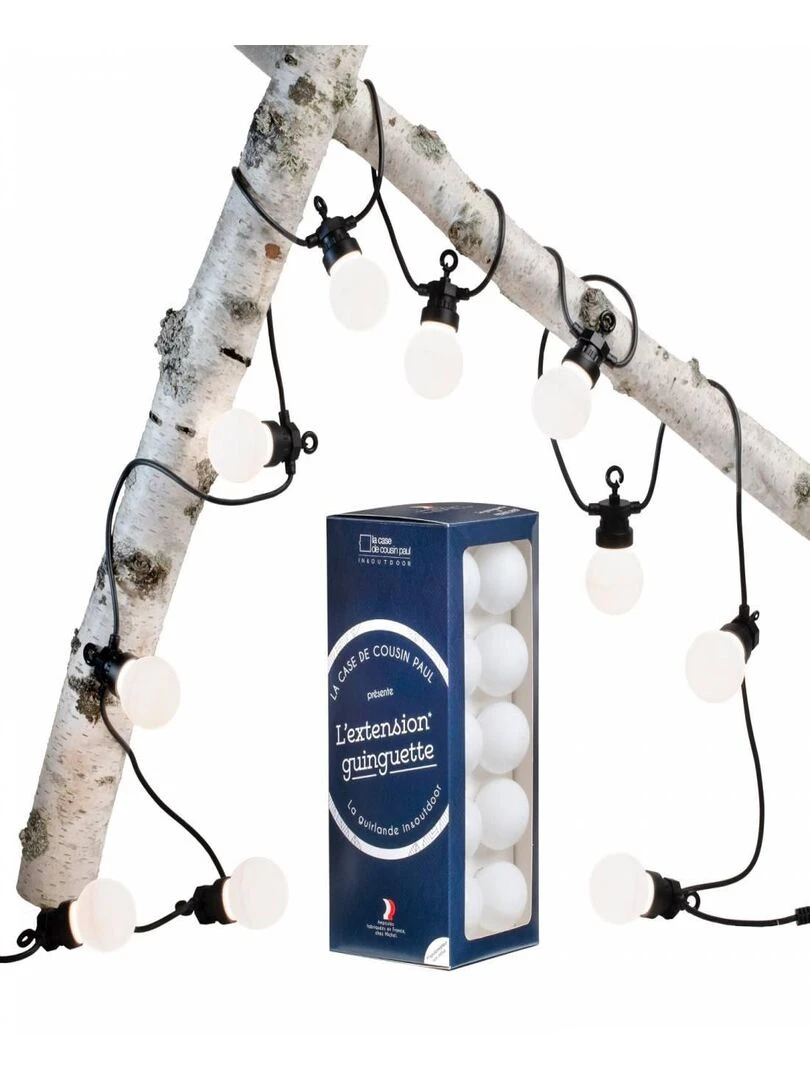 Neige nouvelle extension Guinguette 5m Beige clair