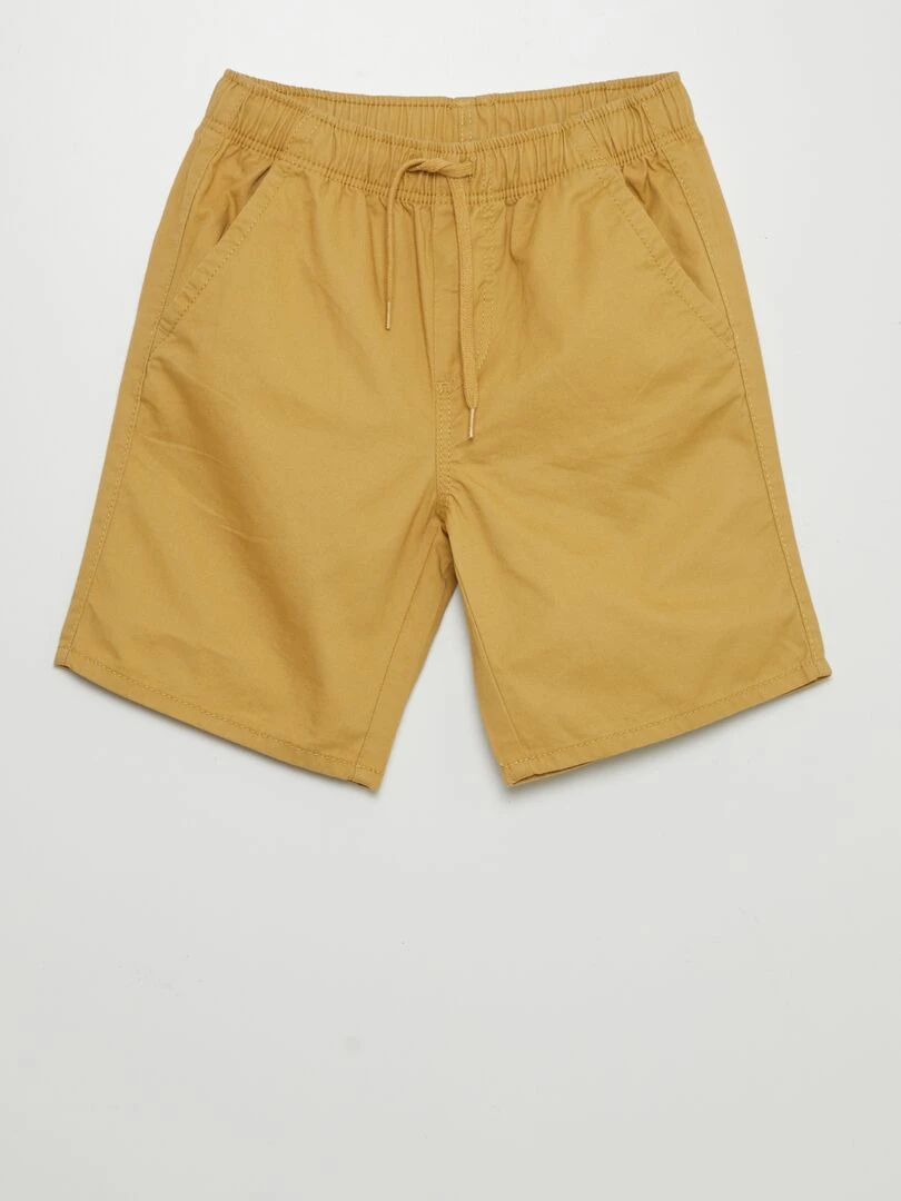 Bermuda uni Jaune
