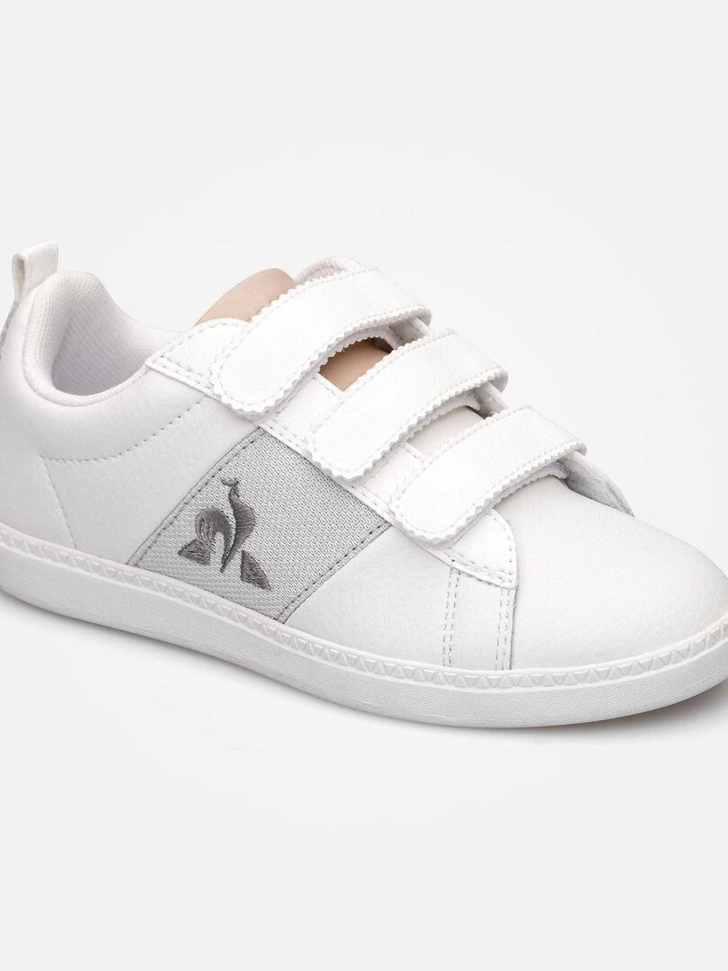 Baskets 'Le Coq Sportif' 'Courtclassic Ps Girl' Blanc