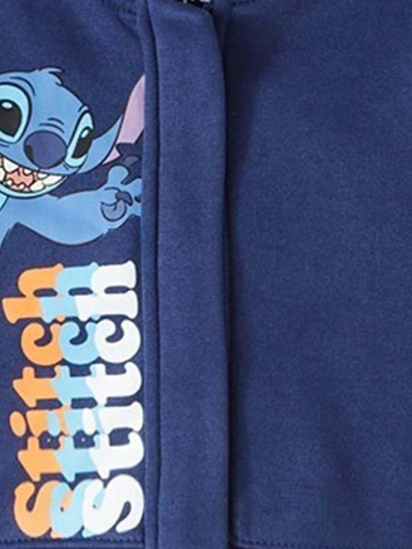 Disney   Ensemble ​​Veste pantalon bébé garçon Imprimé Lilo Et Stitch   Bleu marine