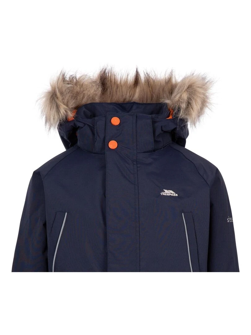 Trespass   Parka CONSIDER   Bleu marine