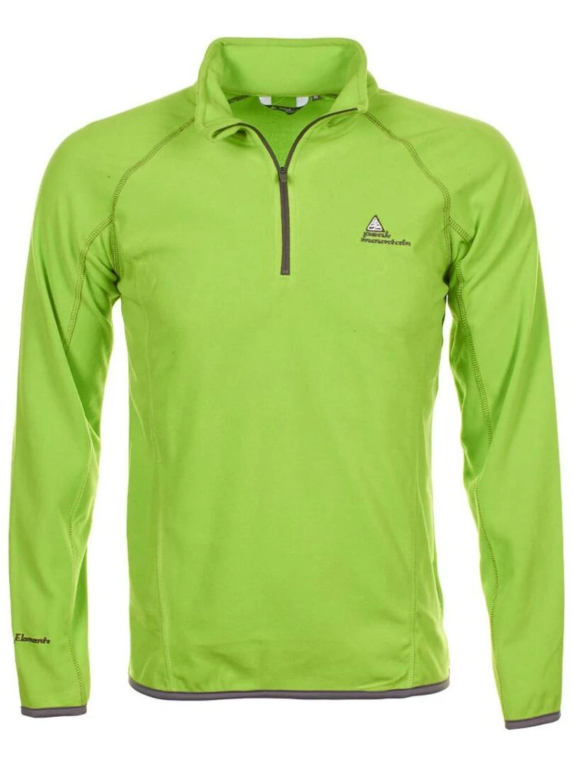 Sweat polaire garçon ECAFINE Vert