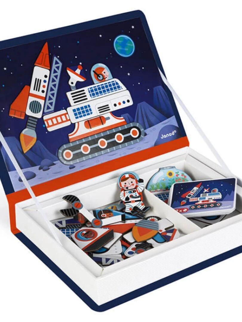 Jeu Magnétique Magneti'book Cosmos N/A