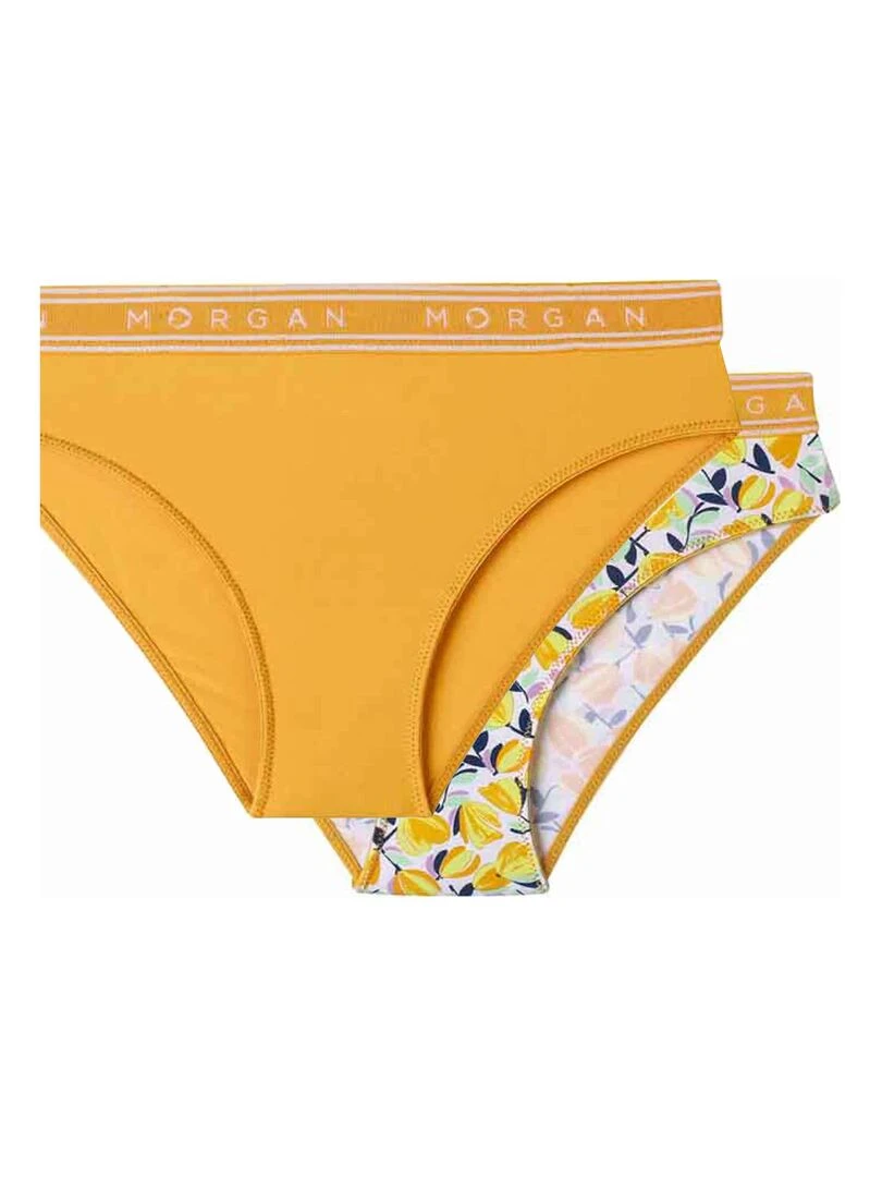 Lot de 2 slips JESS   Morgan Junior   Orange