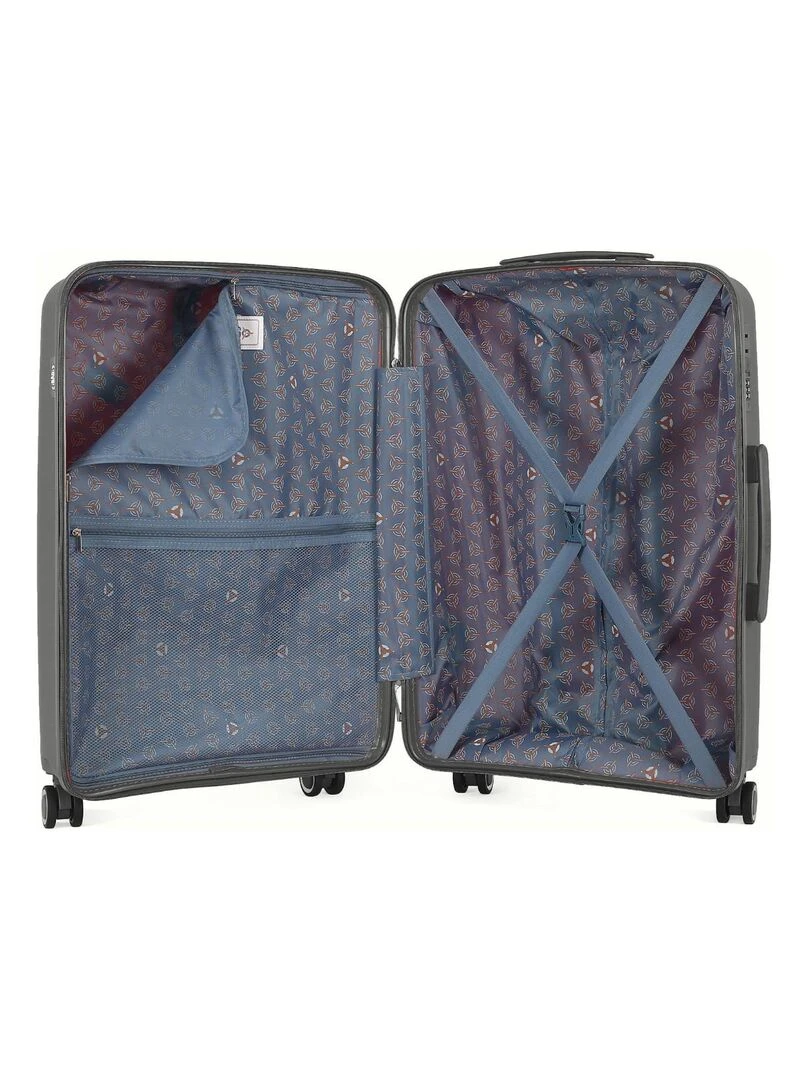 VALISE M PERSEE   Gris foncé