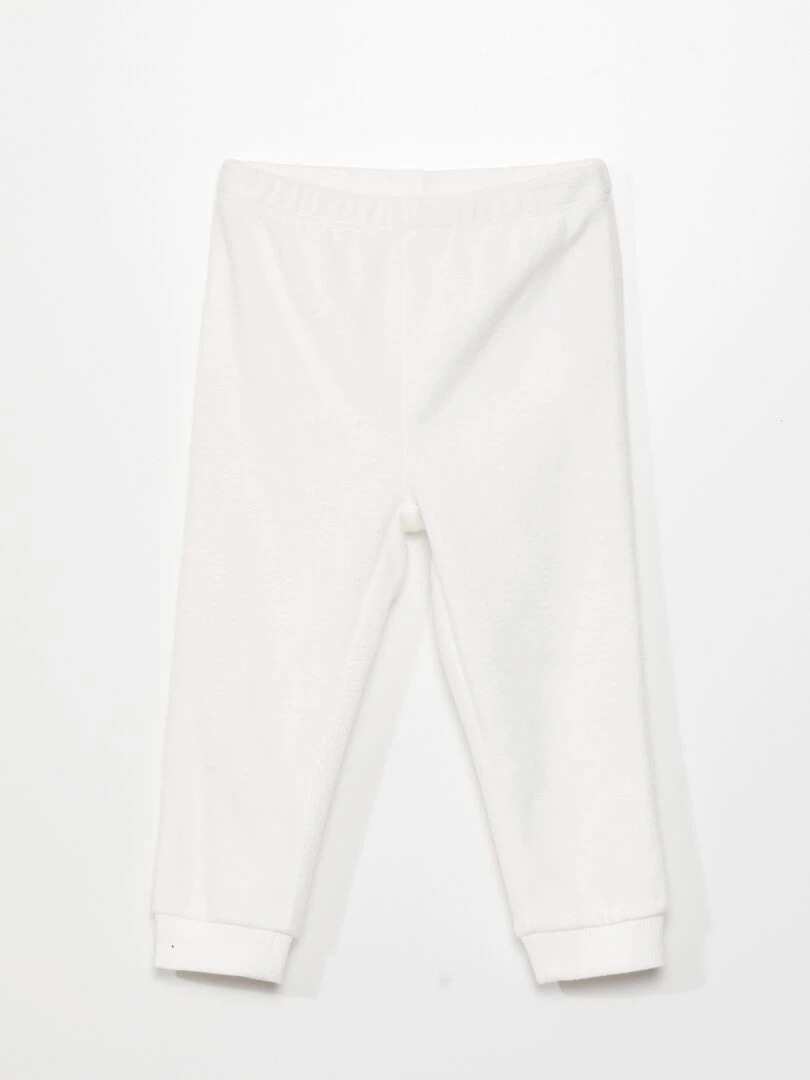 Ensemble pyjama en polaire 'Disney'   2 pièces   Violet