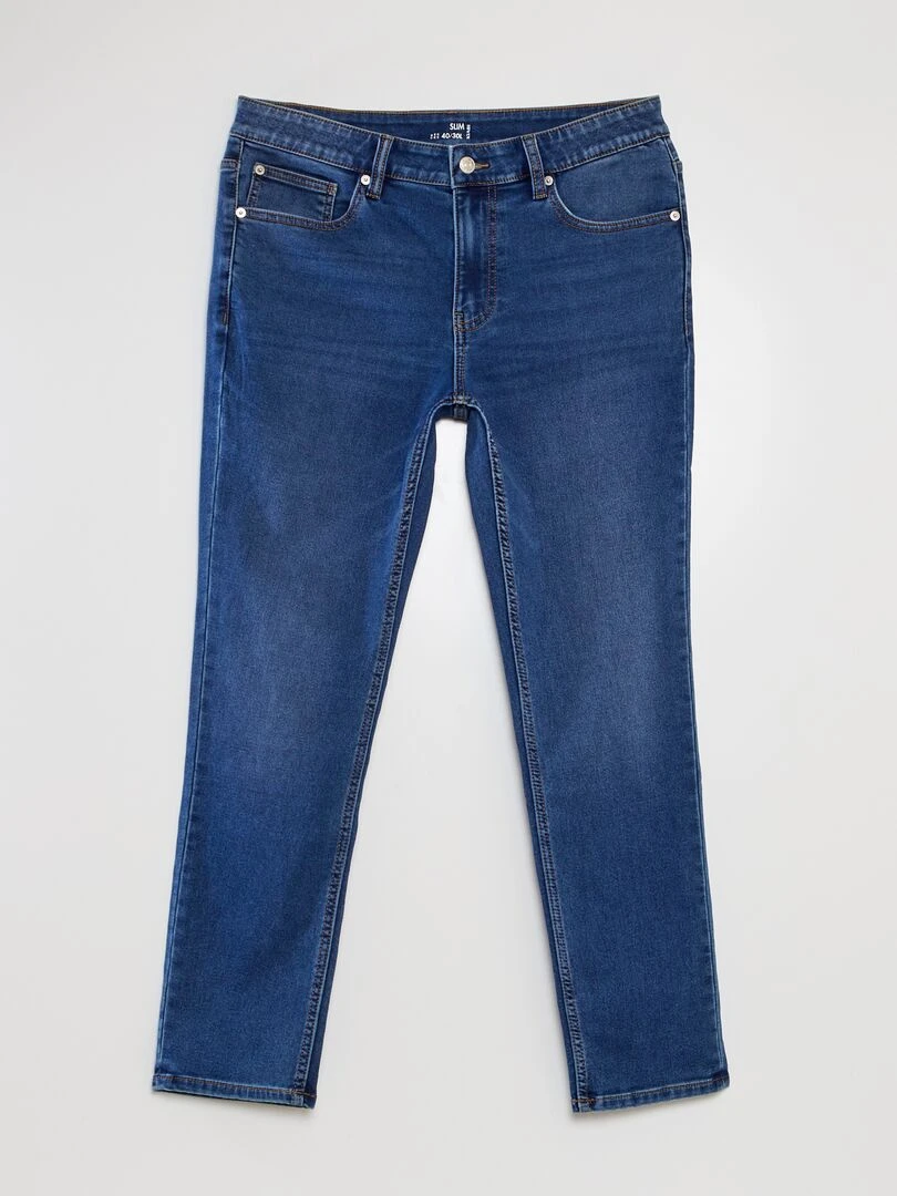 Jean slim stretch L30 Stone