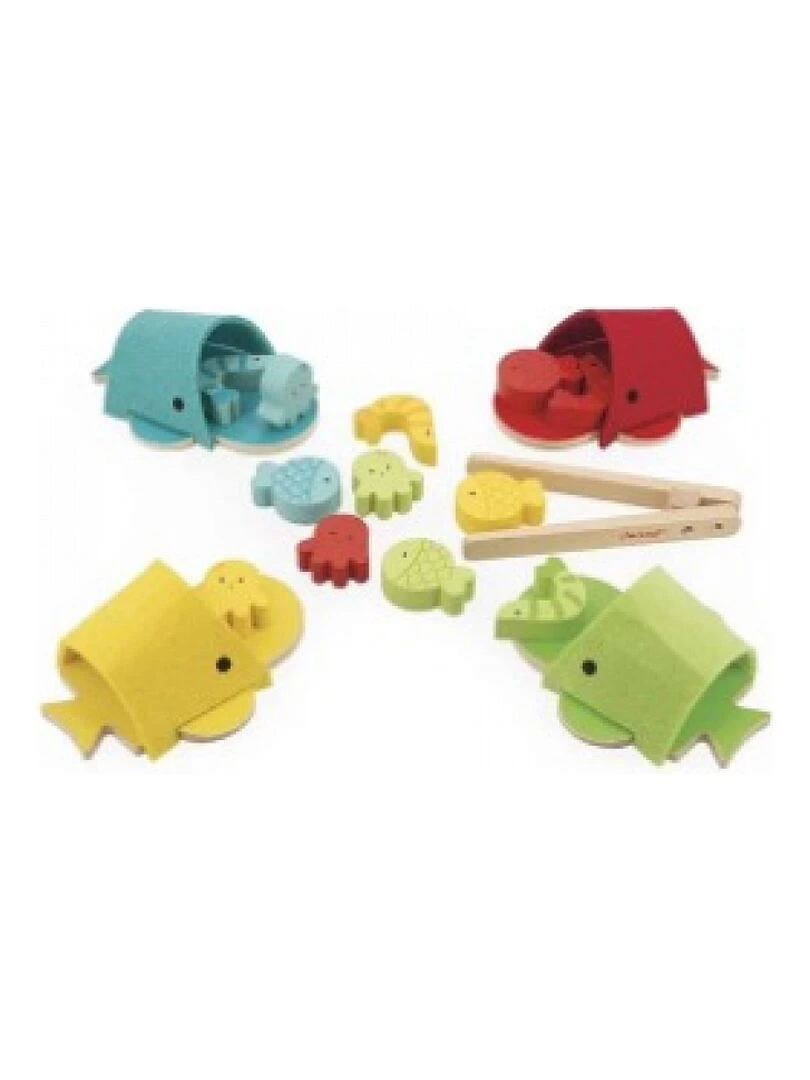 Jeu de tri des couleurs Baleine N/A