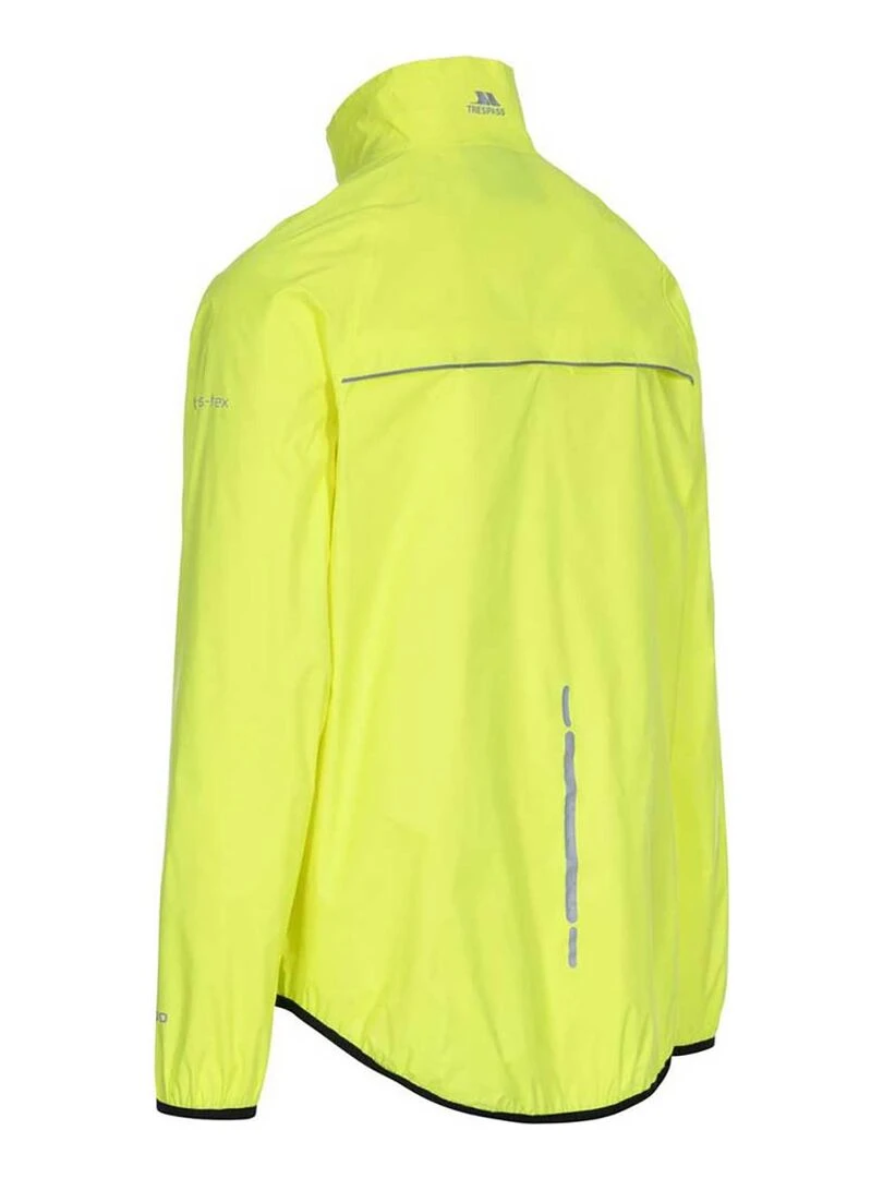 Trespass Veste imperméable RETRACT HI VIS Jaune