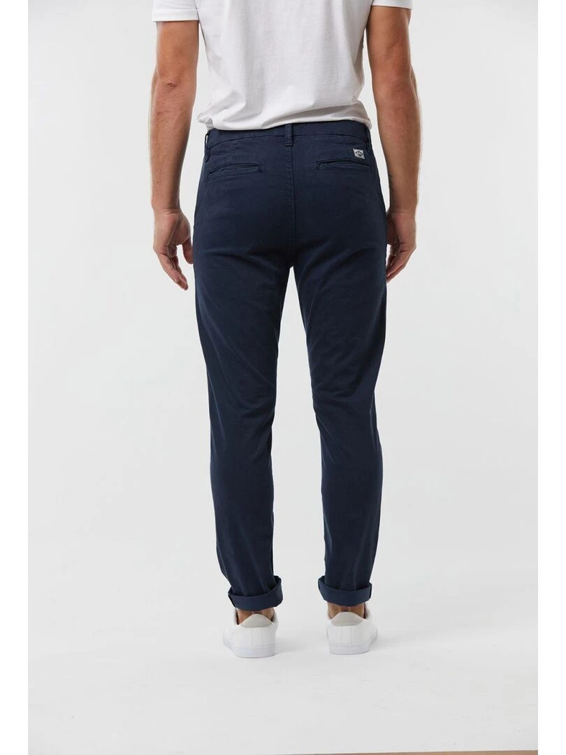 Lee Cooper Pantalon coton chino NEILS Bleu