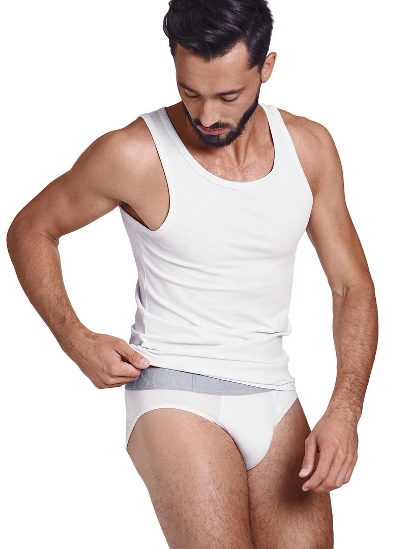 Débardeur Hercules   Blanc