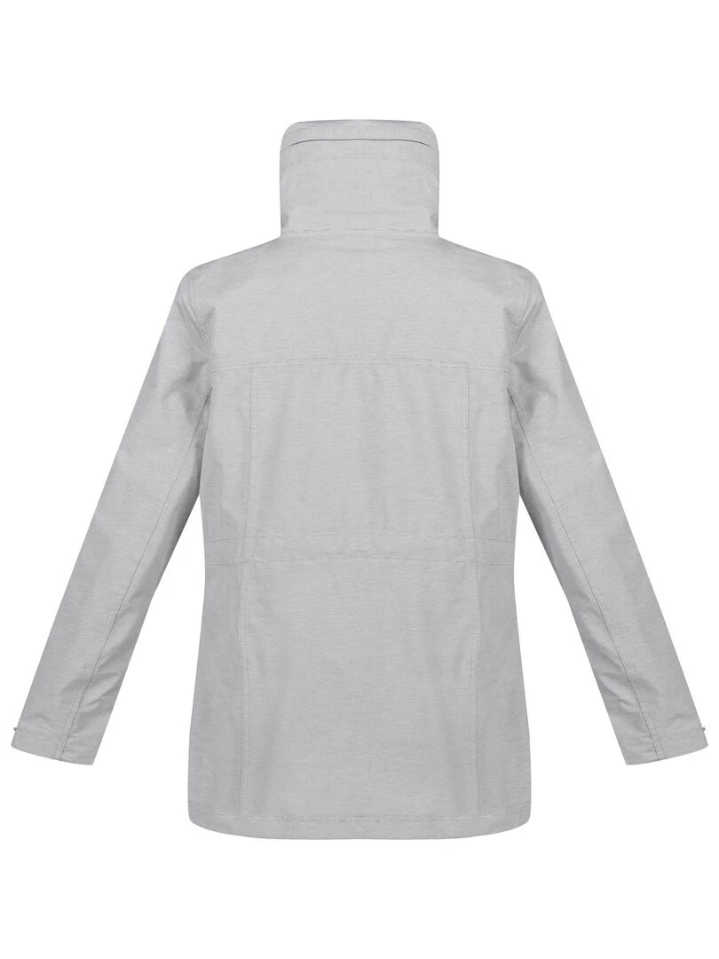 Regatta Imperméable NOVALEE Gris Argenté