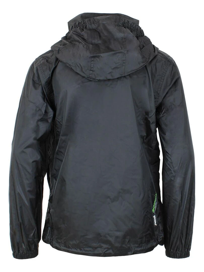 Coupe vent garçon ECARAIN PEAK MOUNTAIN Noir Noir