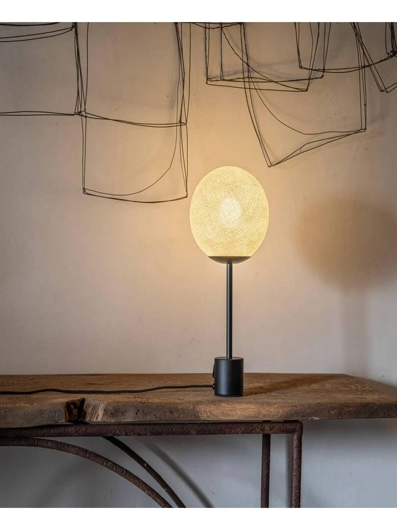 Lampe APAPA Beige