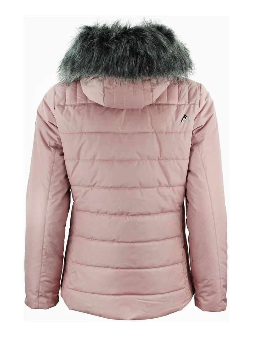 Doudoune de ski femme ASALPO   PEAK MOUNTAIN   Rose