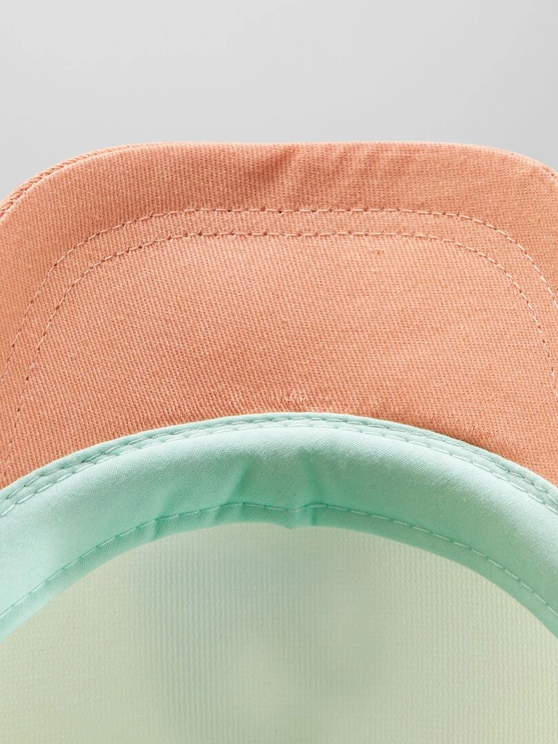 Casquette à imprimé surf   Blanc