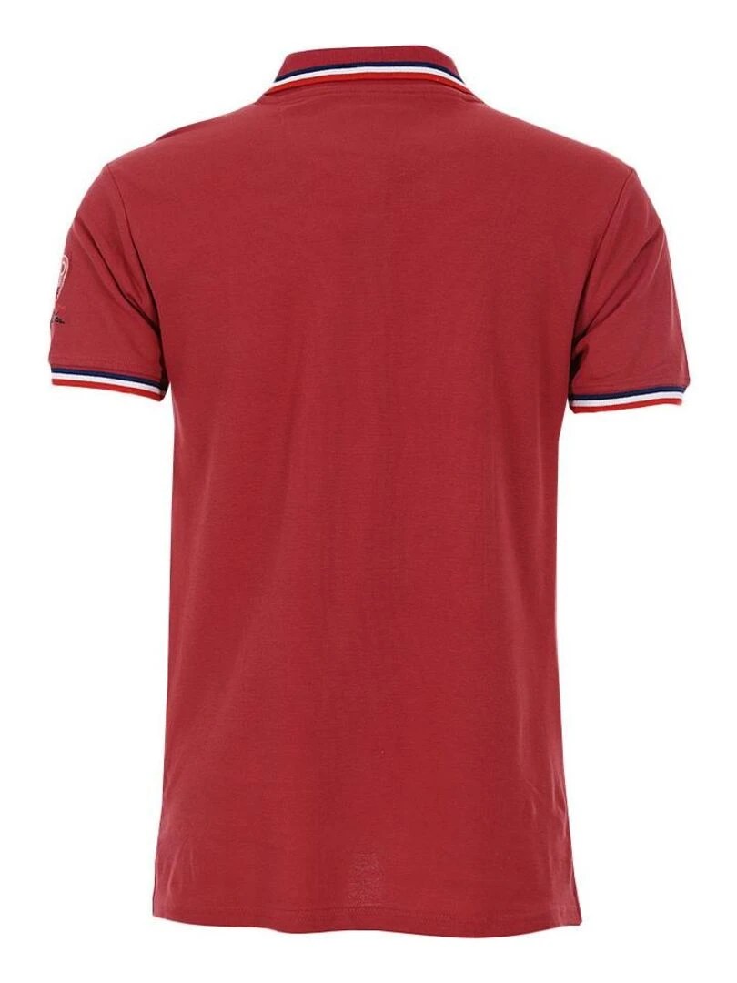 Polo manches courtes homme CALOR DEGRE CELSIUS Rouge