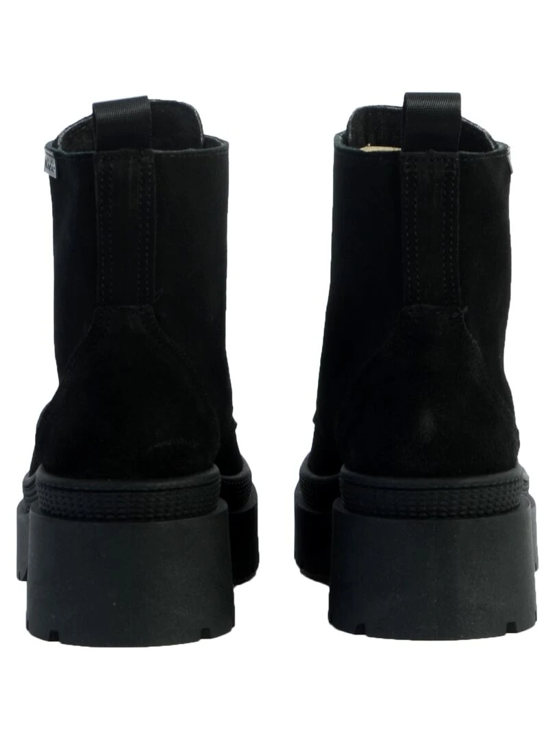 Bottine Montante Victoria   Noir