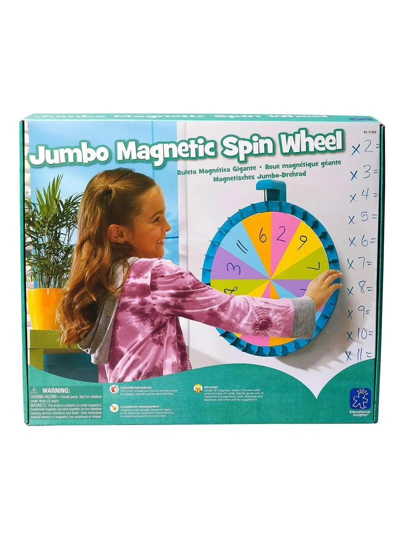 Roue aimantée géante SpinZone N/A