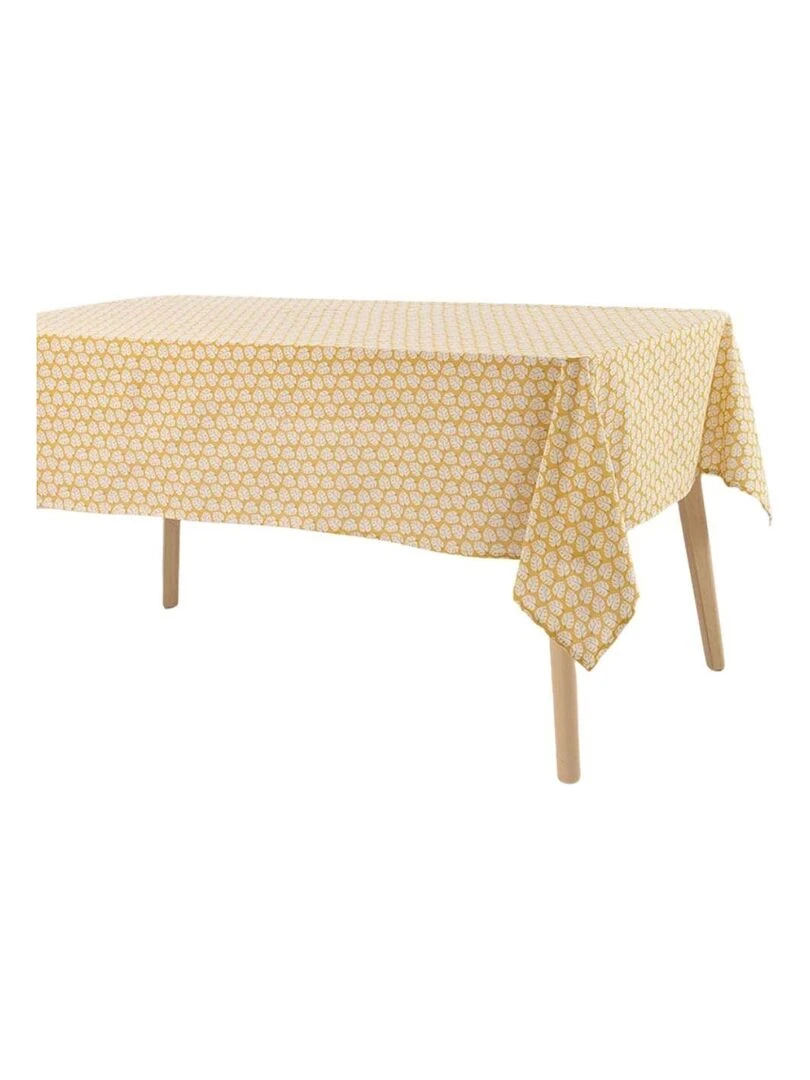 Nappe rectangulaire Mila Jaune