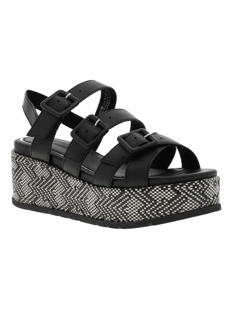MARCO TOZZI Nu pieds Noir