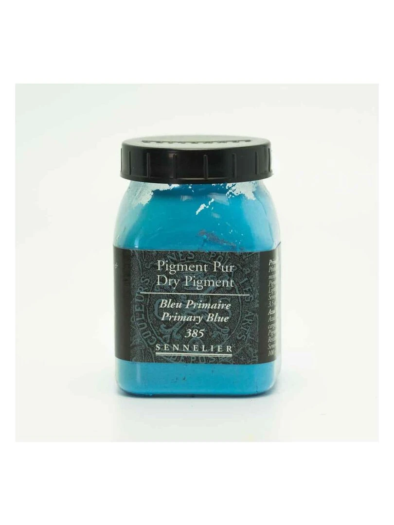 Pigment pour création de peinture pot 100 g Bleu primaire N/A