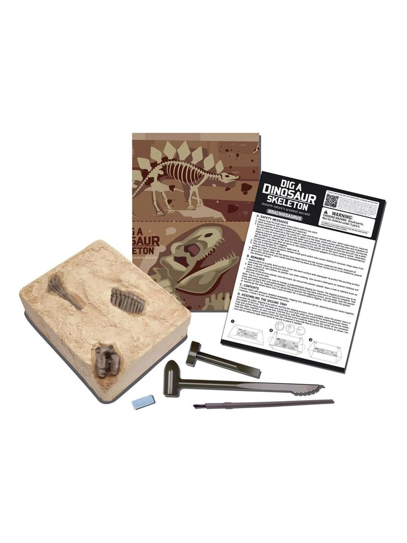 Deterre Ton Dinosaure Brachiosaure   N/A